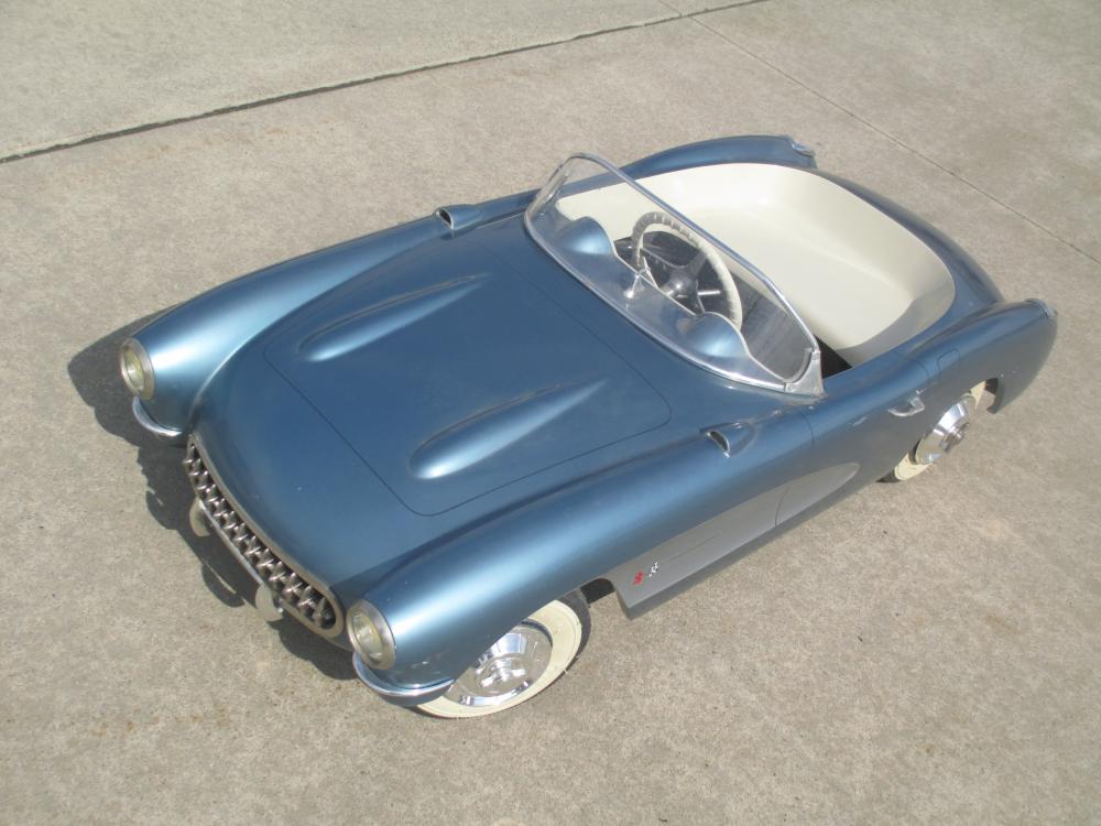 corvette pedal car for sale