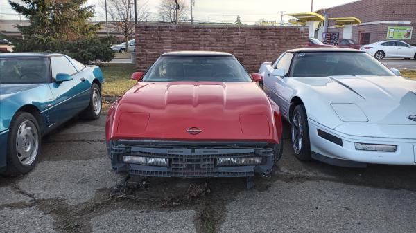 1985 Corvette Parts or Project Car