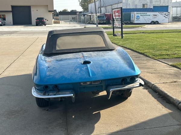 1967 Corvette Convertible-Was Sunfire Yellow 327/350 4 Speed Power Windows