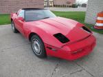 1984 Corvette Coupe Auto Parts Car w/Good Drive Train, Doors, Rear Clip, Etc