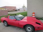 1984 Corvette Coupe Auto Parts Car w/Good Drive Train, Doors, Rear Clip, Etc