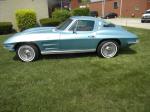 1964 Corvette Coupe, Very Sharp, Very Nice Driver 327/300 4 Speed Silver Blue, Mechanically Fresh