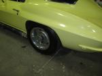 1966 Corvette Coupe Fresh 327/300, Rebuilt Powerglide, New Headlight Assm, Fresh Yellow Paint