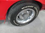1963 Corvette Convertible Custom Street Machine Red/Black 327 4 Speed w/Flared Wheel Wells