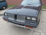 1985 Olds Cutlass Salon Parts Car with Good Front End, Frame, Rear Axle, Jack, Trunk Lid, Trim, etc.