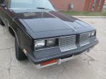 1985 Olds Cutlass Salon Parts Car with Good Front End, Frame, Rear Axle, Jack, Trunk Lid, Trim, etc.