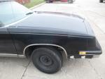 1985 Olds Cutlass Salon Parts Car with Good Front End, Frame, Rear Axle, Jack, Trunk Lid, Trim, etc.