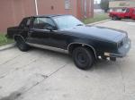 1985 Olds Cutlass Salon Parts Car with Good Front End, Frame, Rear Axle, Jack, Trunk Lid, Trim, etc.