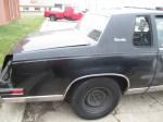 1985 Olds Cutlass Salon Parts Car with Good Front End, Frame, Rear Axle, Jack, Trunk Lid, Trim, etc.