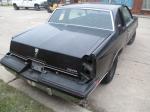 1985 Olds Cutlass Salon Parts Car with Good Front End, Frame, Rear Axle, Jack, Trunk Lid, Trim, etc.