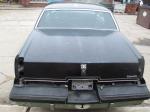 1985 Olds Cutlass Salon Parts Car with Good Front End, Frame, Rear Axle, Jack, Trunk Lid, Trim, etc.