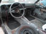 1985 Olds Cutlass Salon Parts Car with Good Front End, Frame, Rear Axle, Jack, Trunk Lid, Trim, etc.