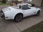 1974 Corvette Convertible Project, 350 L-48 4 Speed with Air Conditioning