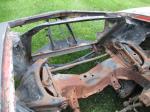 1970 Corvette Coupe 4 Speed Project Car, Body Shell and Chassis Only, All or Parts