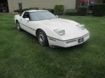 1986 Corvette Coupe White Driveable Project or Parts Car