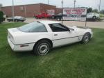 1986 Corvette Coupe White Driveable Project or Parts Car