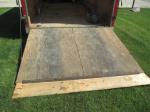 2006 Interstate Enclosed 20' Trailer w/Ramp Door