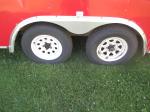 2006 Interstate Enclosed 20' Trailer w/Ramp Door