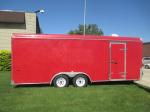 2006 Interstate Enclosed 20' Trailer w/Ramp Door