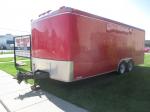 2006 Interstate Enclosed 20' Trailer w/Ramp Door