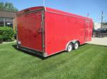 2006 Interstate Enclosed 20' Trailer w/Ramp Door