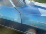 1973 Corvette Coupe 350 Auto P/Steering, P/Brakes, Luggage Rack, Project Car