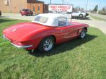 1961 Corvette Convertible with 350 4 Speed Rebuilt Engine, Transmission, Chassis, Carpet, Etc.