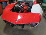 1974 Corvette Convertible Project, 350 L-48 4 Speed with Air Conditioning Loaded, Red