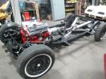 1961 Corvette Convertible with 350 4 Speed Rebuilt Engine, Transmission, Chassis, Carpet, Etc.