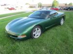 1997 Corvette Fairway Green Metallic Six Speed Coupe w/Low Miles