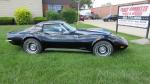 1973 Corvette Coupe, Project Car 350 4 Speed, P/S, P/Bs, P/Ws, Stereo, Leather, Tilt Telescopic Etc