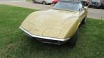 1969 Corvette Gold Convertible 350 NOM TH400 PS PB Project Car Good Body & Frame
