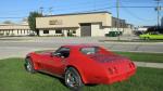 1974 Corvette Coupe Red Loaded 350 Auto AC PS PB PW Tilt Tele Stereo Custom Leather, Rack