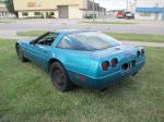 1995 Corvette Coupe Auto Turquoise 