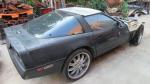 1990 Corvette Coupe 6 Speed Parts Car, Front End Burned Badly