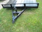 Trailer 16 + 2, 18 Foot Wood Deck Tandem Axle Flatbed Car Trailers, New, (Used Also Available)