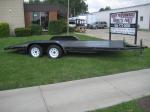 Trailer 16 + 2, 18 Foot Wood Deck Tandem Axle Flatbed Car Trailers, New, (Used Also Available)