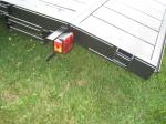 Trailer 16 + 2, 18 Foot Wood Deck Tandem Axle Flatbed Car Trailers, New, (Used Also Available)