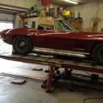 1967 Corvette Restored Conv 427/390 4 Spd Headrests Speed Warning, Alum Wheels Side Exh