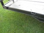 Trailer 16 + 2, 18 Foot Wood Deck Tandem Axle Flatbed Car Trailers, New, (Used Also Available)