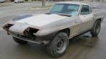 1965 Corvette Coupe Project Car with Air Conditioning, Available in Many Stages or Configurations, CALL