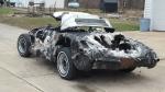 1957 Chevy Corvette Fuel Injected Project Parts Fire Recovery