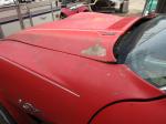 1975 Corvette Coupe Red Parts Car Less Eng & Trans, L-82 P/S P/B AC Auto
