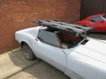 1973 Corvette White Coupe Parts Car L-48 Auto AC Rear Clipped