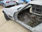 1968 Corvette Coupe in Primer Parts or Project Car with Nice 1975 Chassis