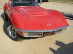 1971 C3 Corvette Original LT-1 Coupe Red 350 with 4 Speed Manual Transmission