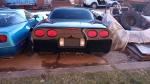 2003 Corvette Z06 Fixed Roof 6 Speed Rebuilt Salvage Car Hit in Right Front