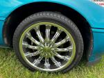 1994 Corvette Convertible Turquoise LT1 Automatic Black Interior New Stafast Black Top