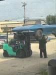 1967 Corvette Convertible-Was Sunfire Yellow 327/350 4 Speed Power Windows