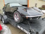 1969 Black Corvette Coupe 350/350 4 Speed Project Car with Many, New Parts Very Early Car #509